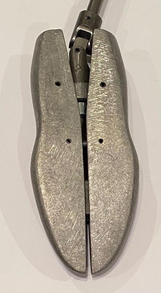 (1) Mallory Professional Metal Boot Shoe Toe Width Stretcher Authentic Original