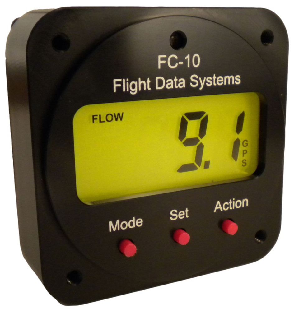 FC-10 Fuel Computer Totalizer Fuel Flow Meter