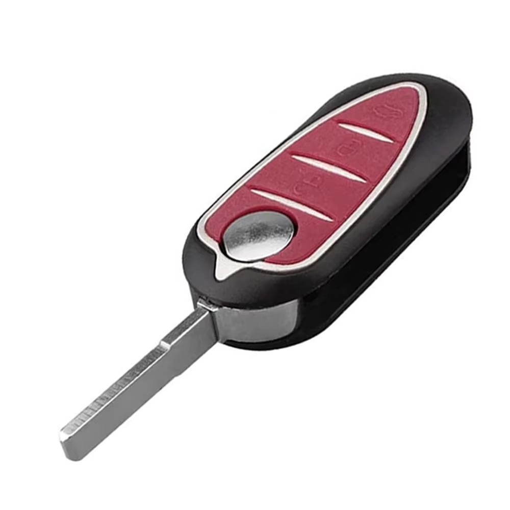 shell key shell remote control 3 keys for alfa romeo myth giulietta logo