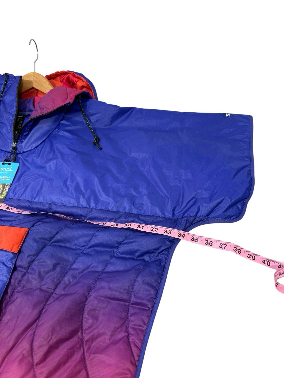Rumpl Original Puffy Poncho NASA-ARTEMIS HORIZON L/XL Beach Camping NEW!