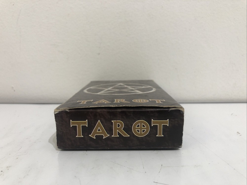 Tarot 78 Card Deck - Complete With Instruction Booklet - Great For Beginner