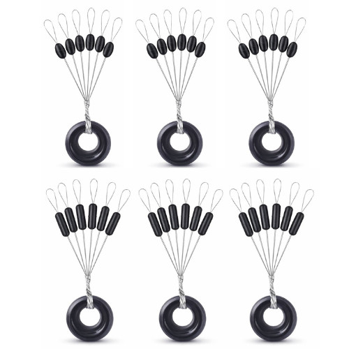 Fishing Stop Float Waggler Stoppers - Large Size Barrel Olive Stops - UK POST