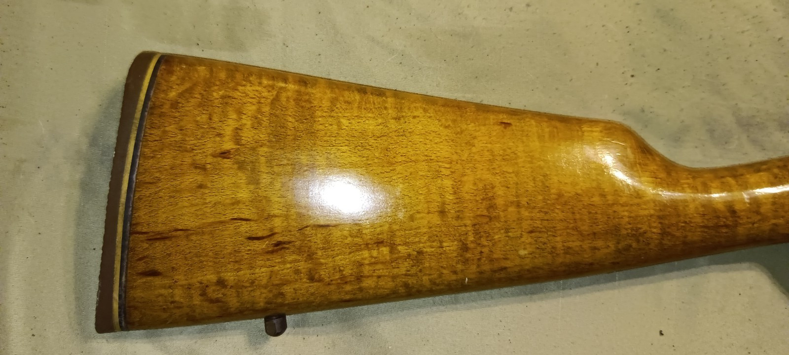 VINTAGE CVA DOUBLE BARREL EXPRESS RIFLE / DOUBLE BARREL SHOTGUN STOCK ASSEMBLY