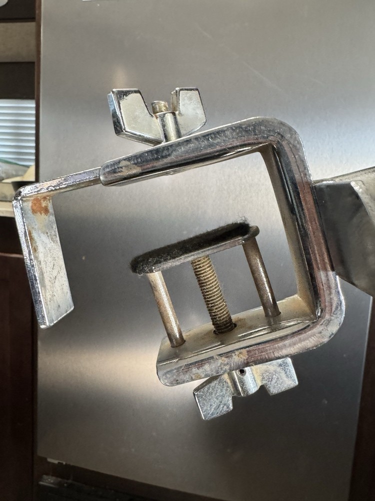 Gibraltar Kaman Bongo Stand - Elliptical Leg Base - Adjustable