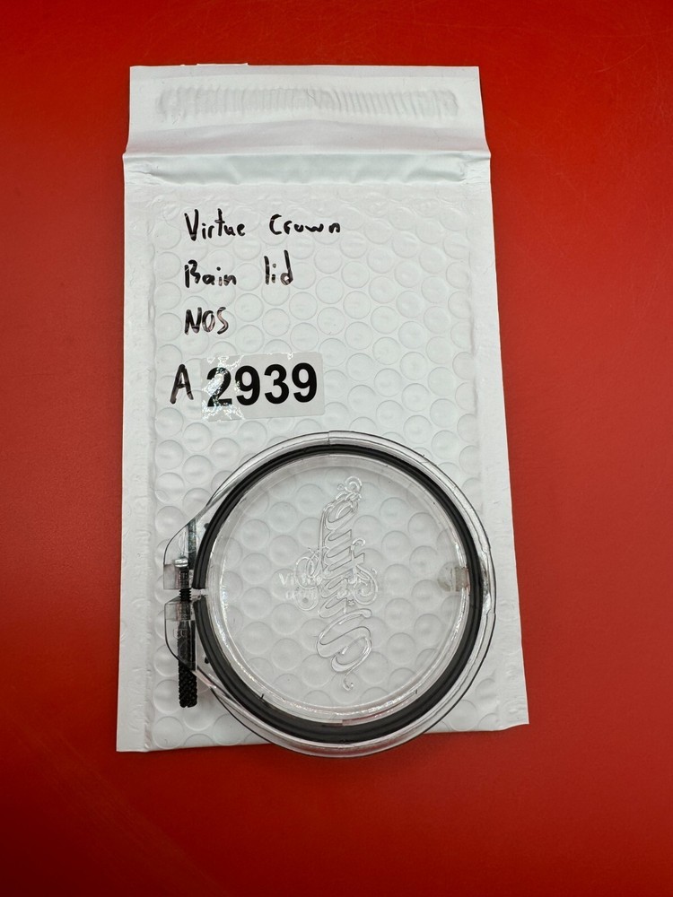 Virtue Crown Rain Lid NOS