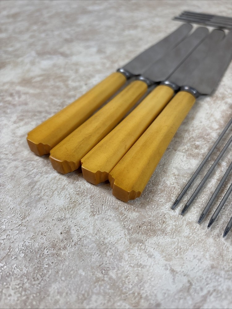 Lot Of Bakelite Utensils