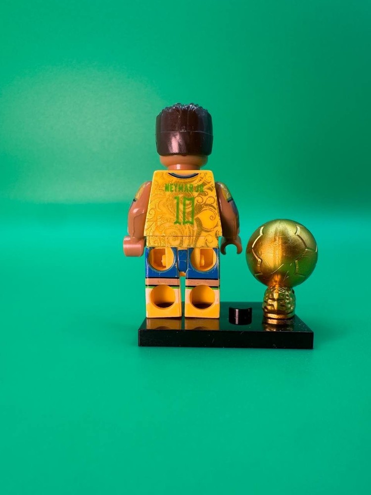 Neymar Jr. COLLECTABLE MINI FIGURE Brazil