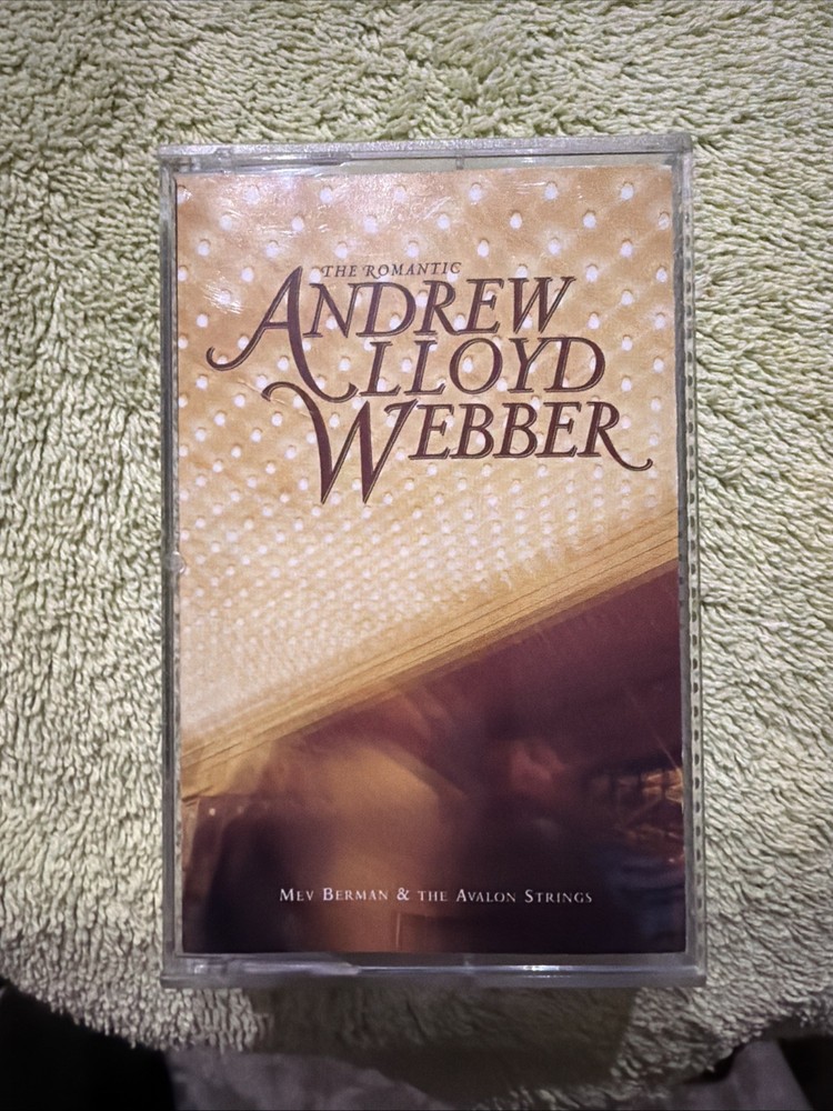 Andrew Lloyd Webber Cassette