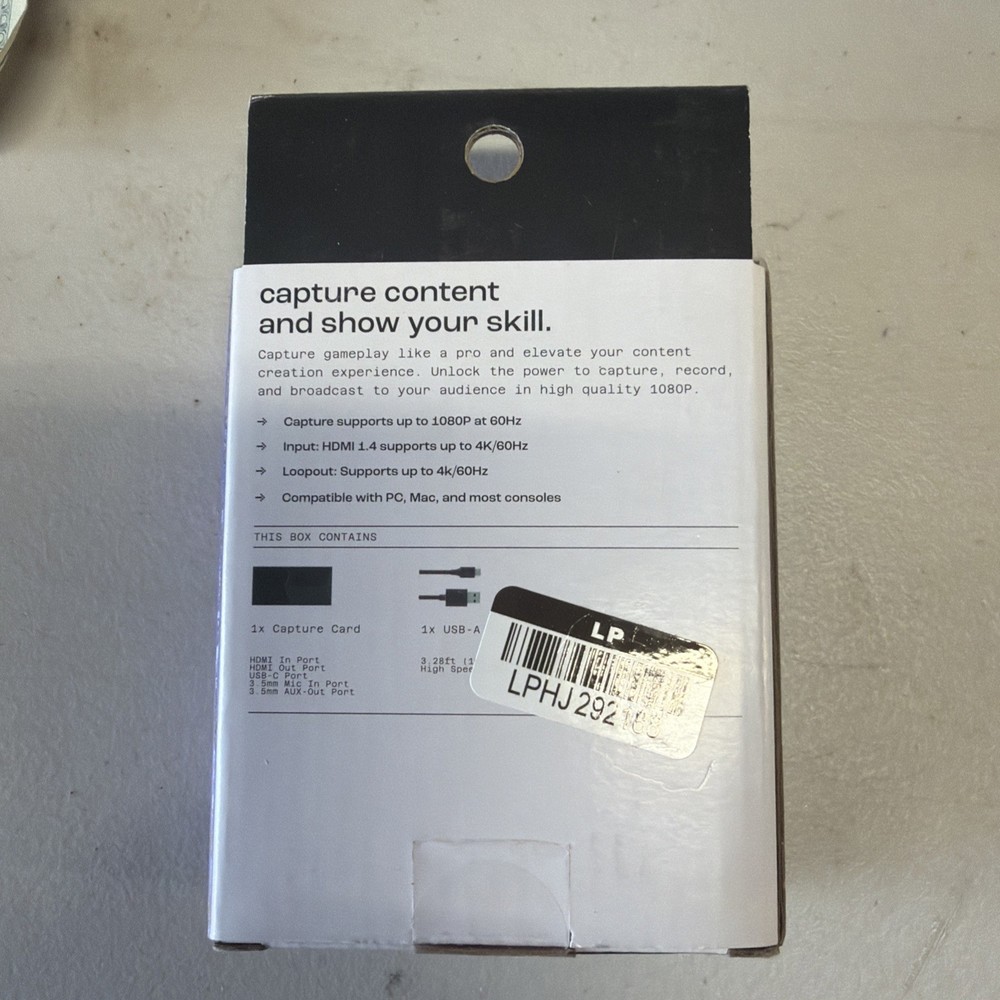 North Capture Card - Brand New Unopened