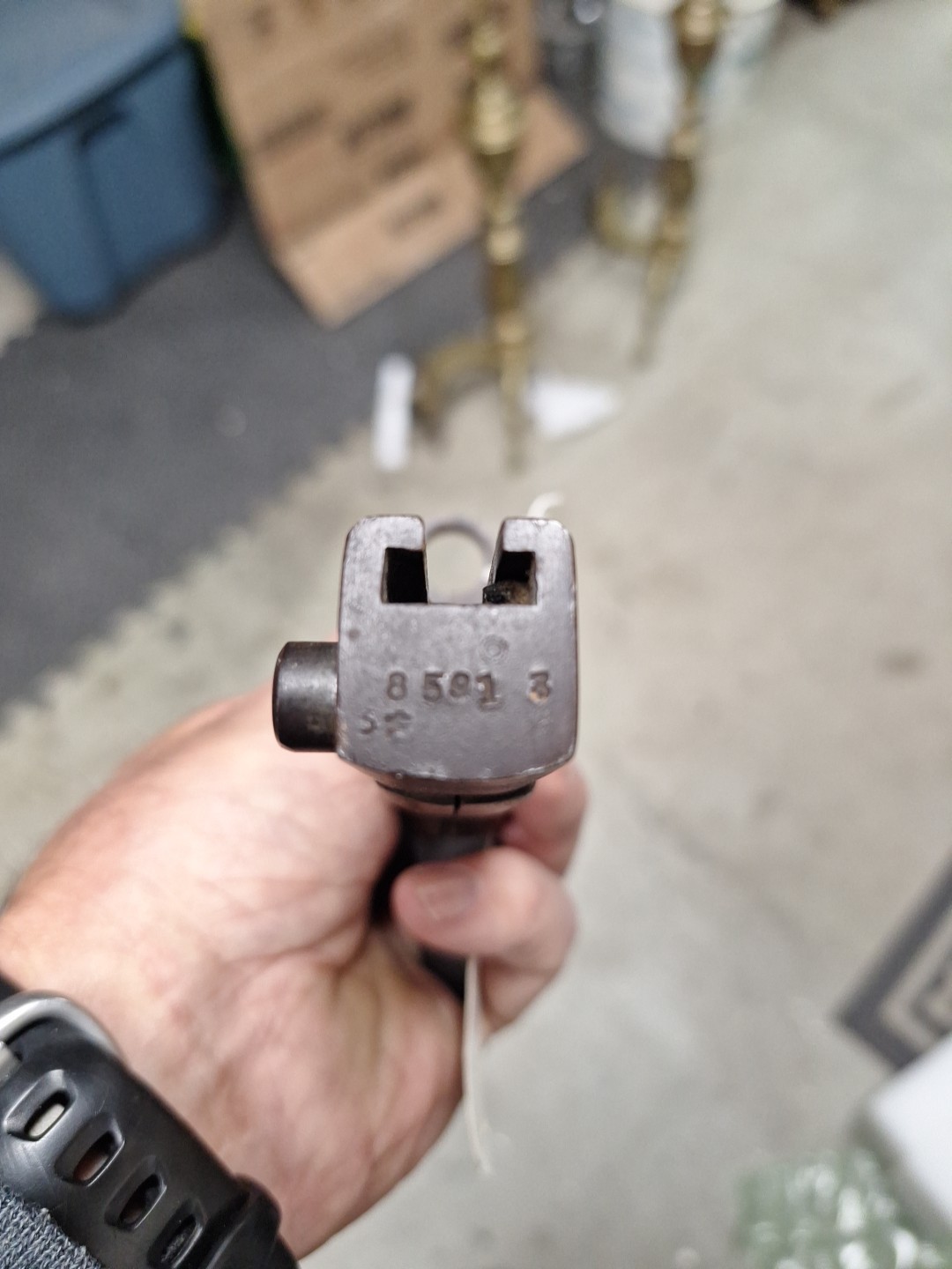 Very Nice WW 2 Japanese Army Late War Bayonet Toyoda Automatic Loom Works Jap