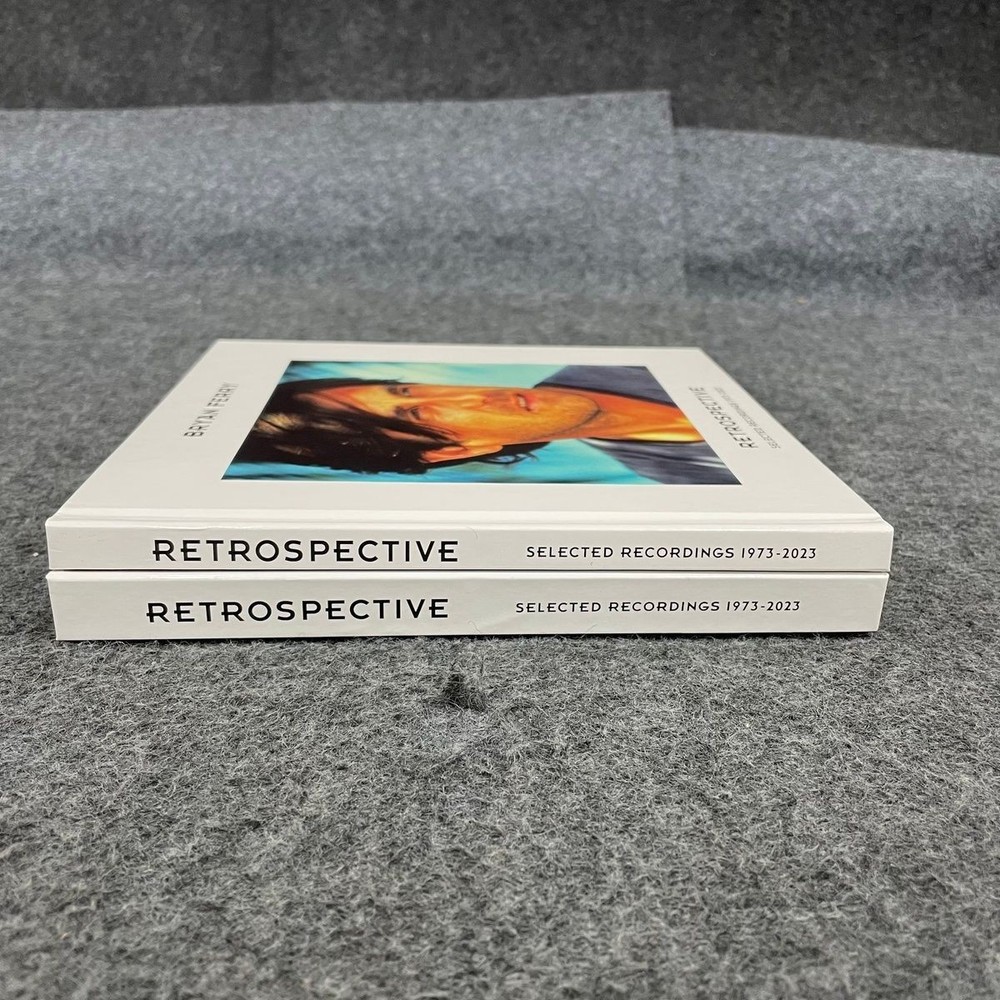 BMG Bryan Ferry Retrospective: Selected Recordings 1973-2023 CD