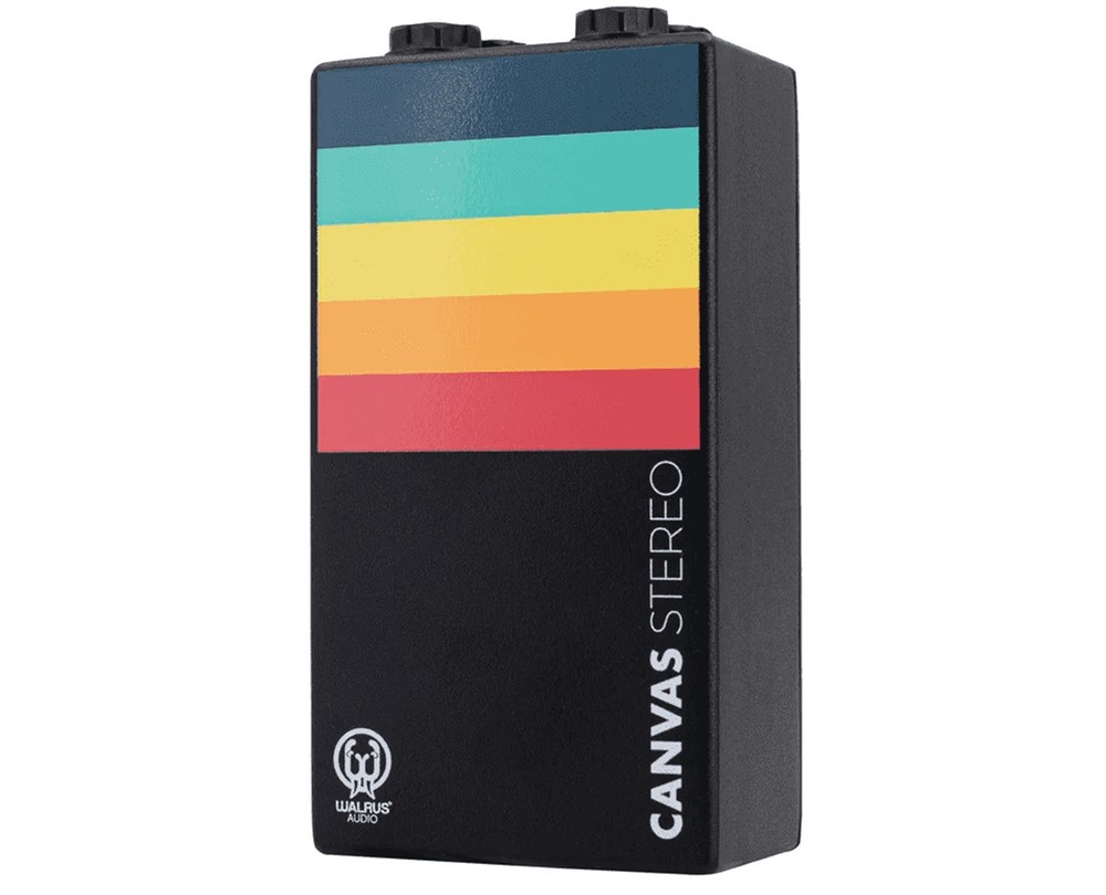 Walrus Audio Canvas Stereo: Dual Line Isolator/D.I. - Open Box