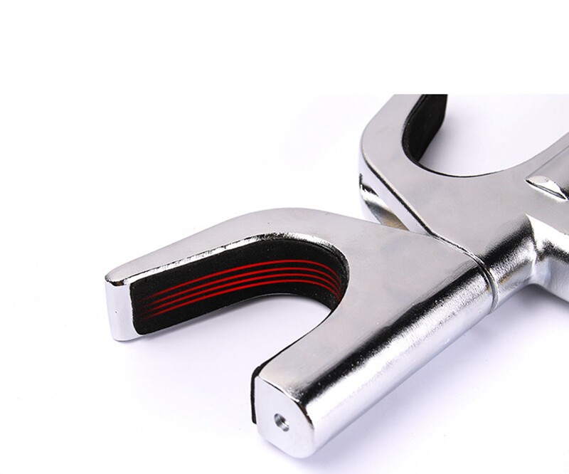 Universal Steering Wheel Lock Car Lock Anti-Theft Retractable Steering Lock NEW
