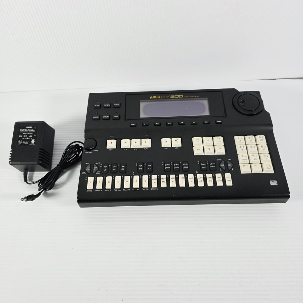Yamaha QY300 Music Sequencer Rhythm Machine Sound Module
