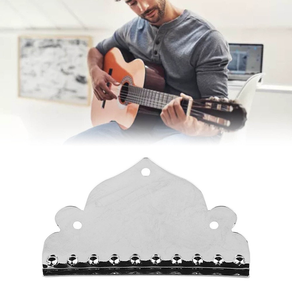 Mandolin Tailpiece 10 String Metal Guitar Mandolin Tailpiece Replacement