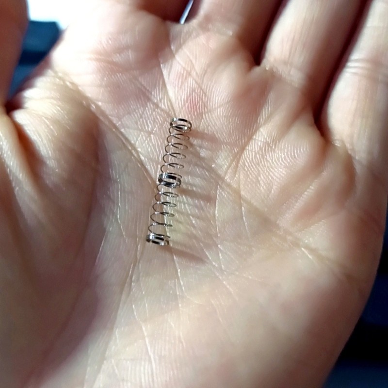 Customized Double Section Springs for Mechanical Keyboard Two Stage Extension