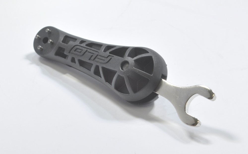 Empire FLO Pro Regulator & Tool – Brand New - Dust Black Reg