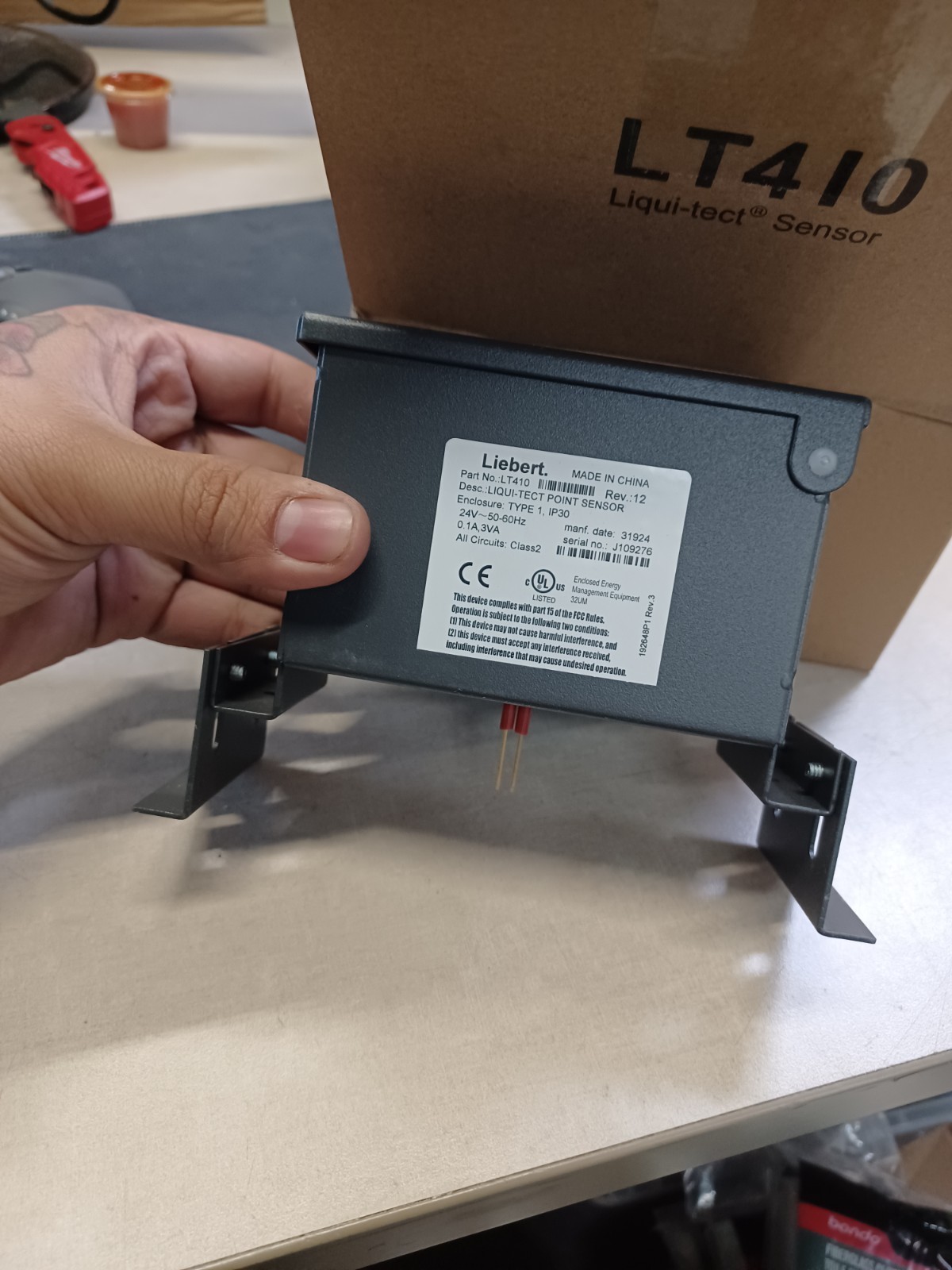 Liebert LT410 Point Leak Detection Sensors