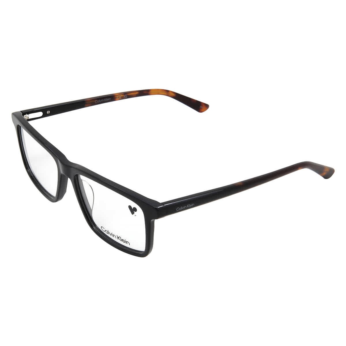 Calvin Klein Demo Rectangular Men's Eyeglasses CK22544 001 55 CK22544 001 55