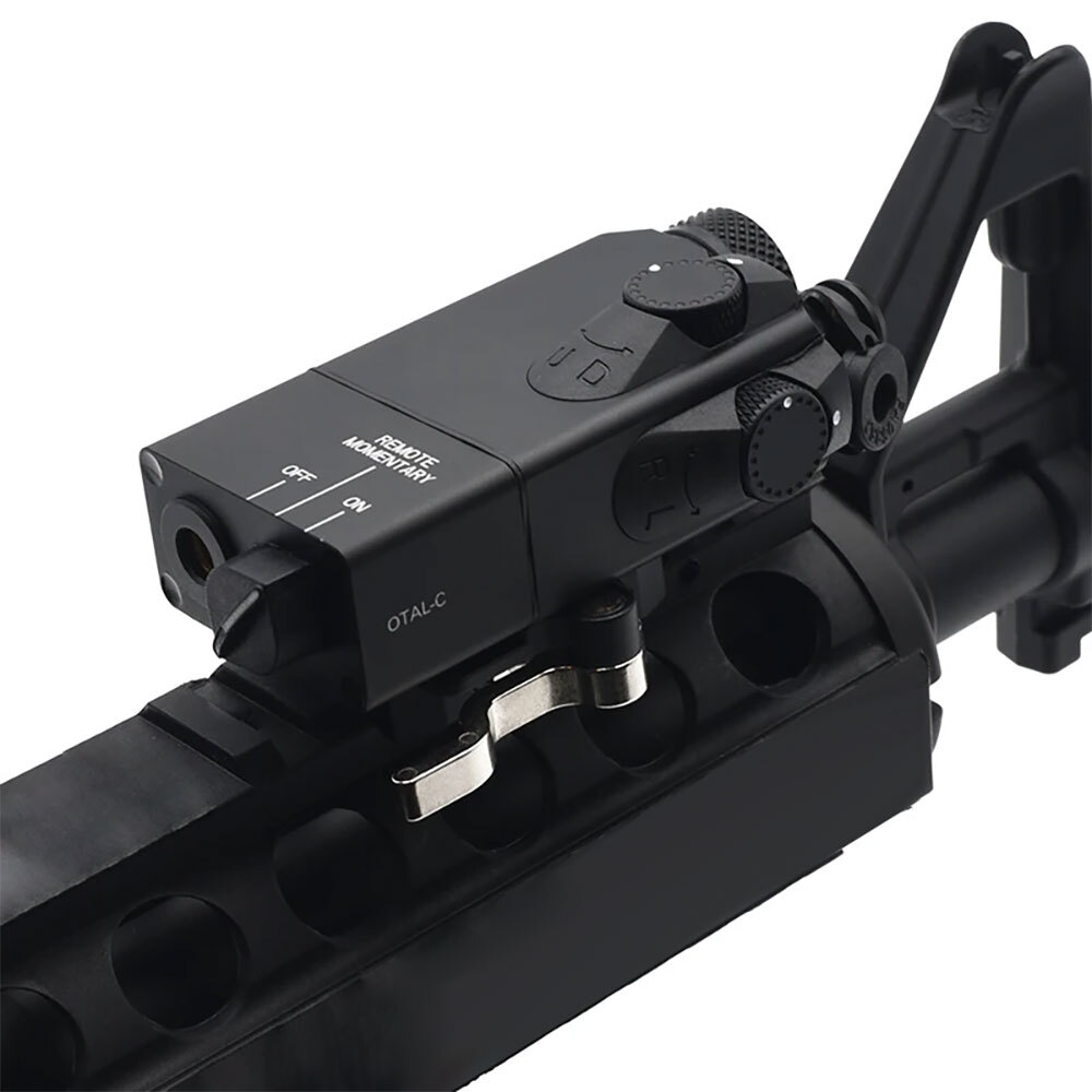 OTAL-C Offset Aiming Lasers IR Laser Dot Sight Green Laser Fully Adjustable