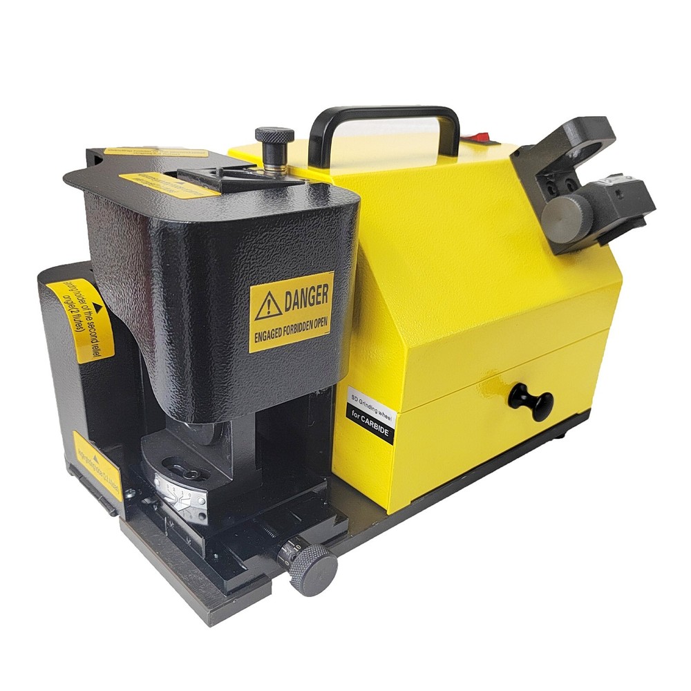 φ4-φ14 End Mill Sharpener Milling Cutter Angle Adjustable 2, 3 , 4 Point Angle