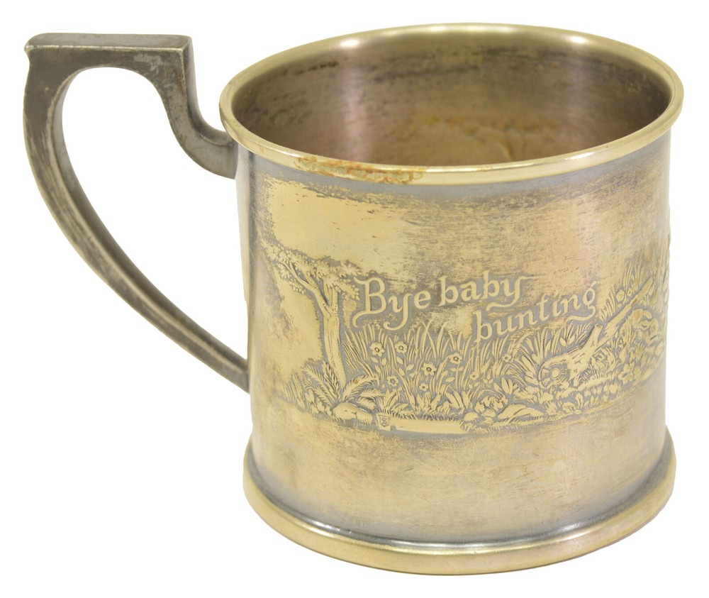 Bernard Rices Sons Bye Bye Bunting cup Apollo # 4963 (Vintage)