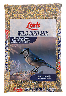 Wild Bird Seed Mix, 5-Lbs.