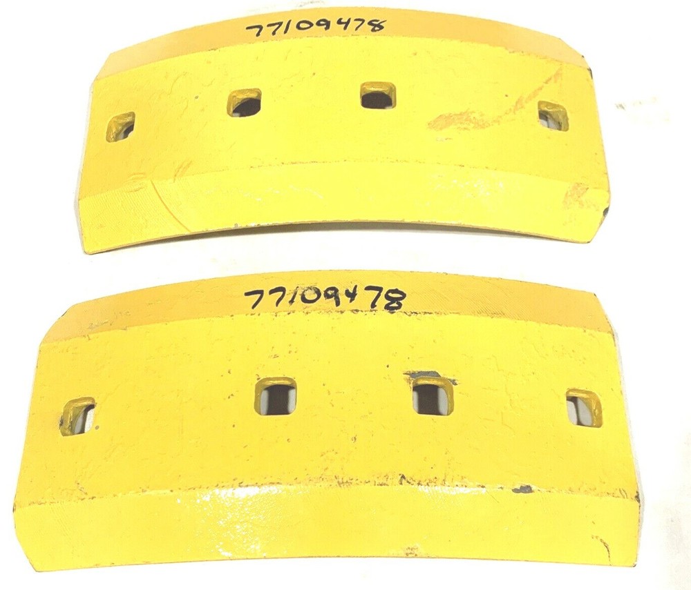 Fiatallis Scraper Cutting Edge Pieces 77109478