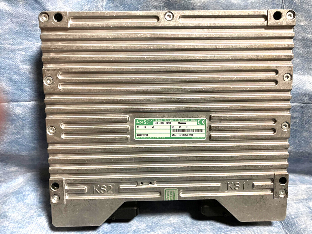 Mint STW Sensor Technik Wiedemann ESX-3XL large expandable controller module