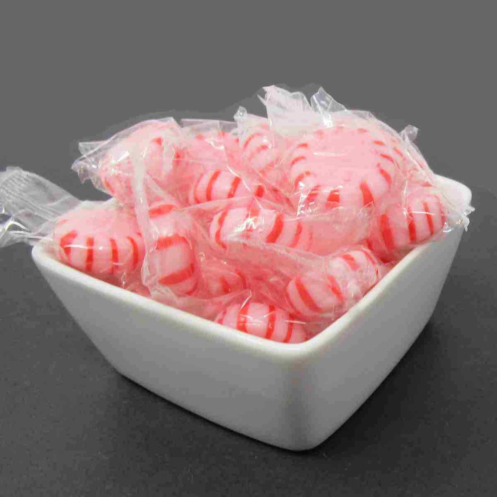 Cinnamon Starlight Mints Bulk Wrapped Candy 2 Lbs. Starlite Mints Menta