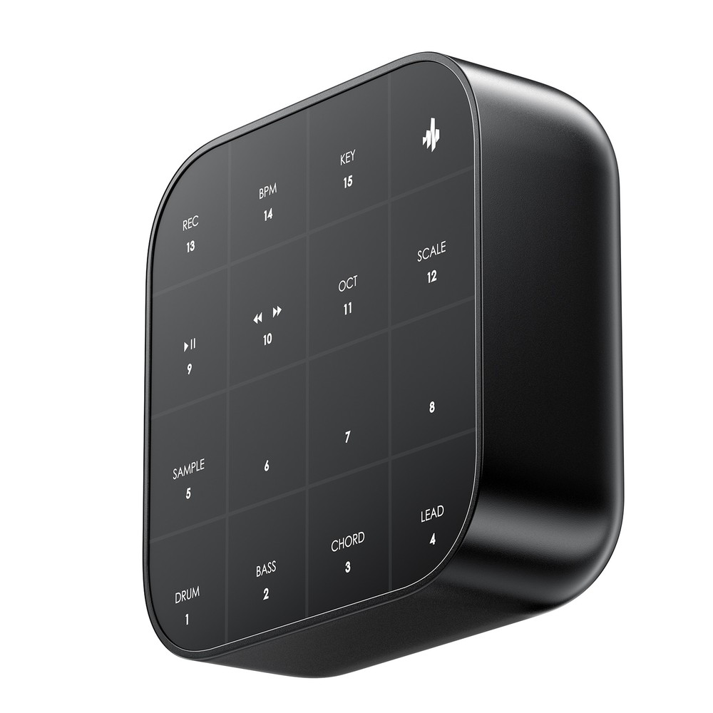 Donner MEDO Bluetooth MIDI Controller Handheld Built in Speaker Looper Synth