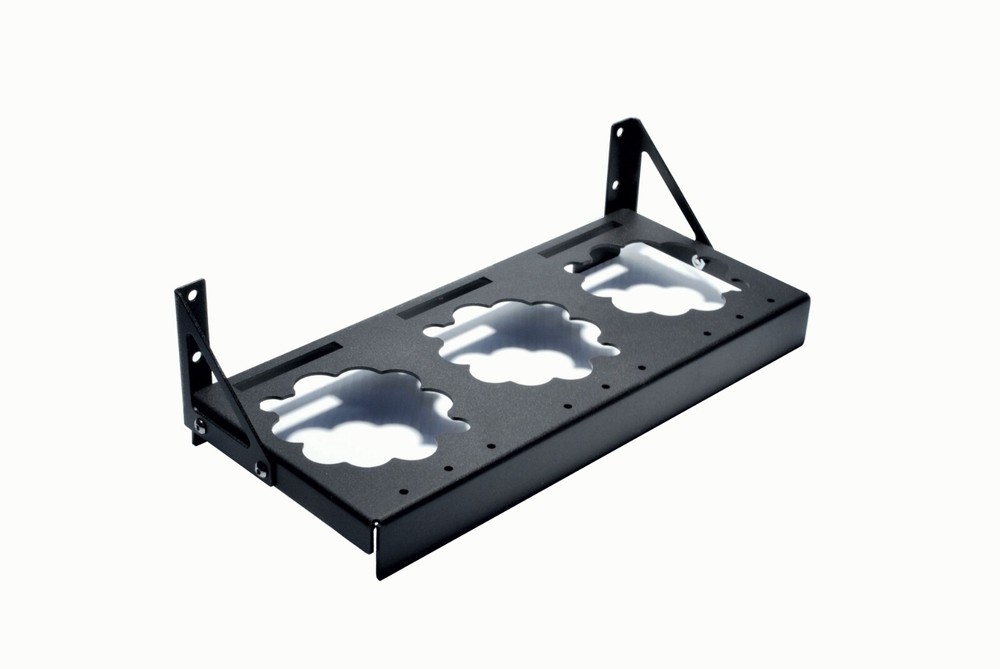 MCD Wall Mount Toolhead Stand/Holder for Dillon Precision 650 & 750 - 3 Position