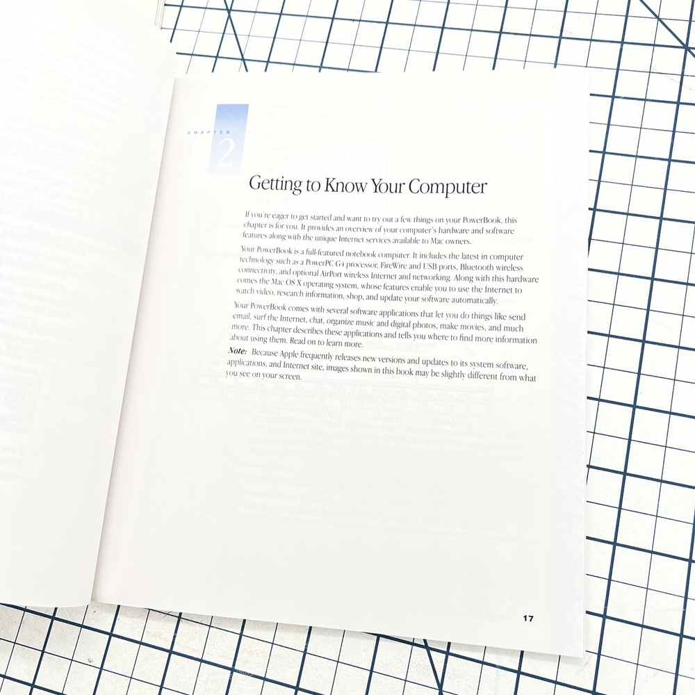 (2) Apple Computer Manuals PowerBook G4 Getting Started Power Mac G5 User Guide