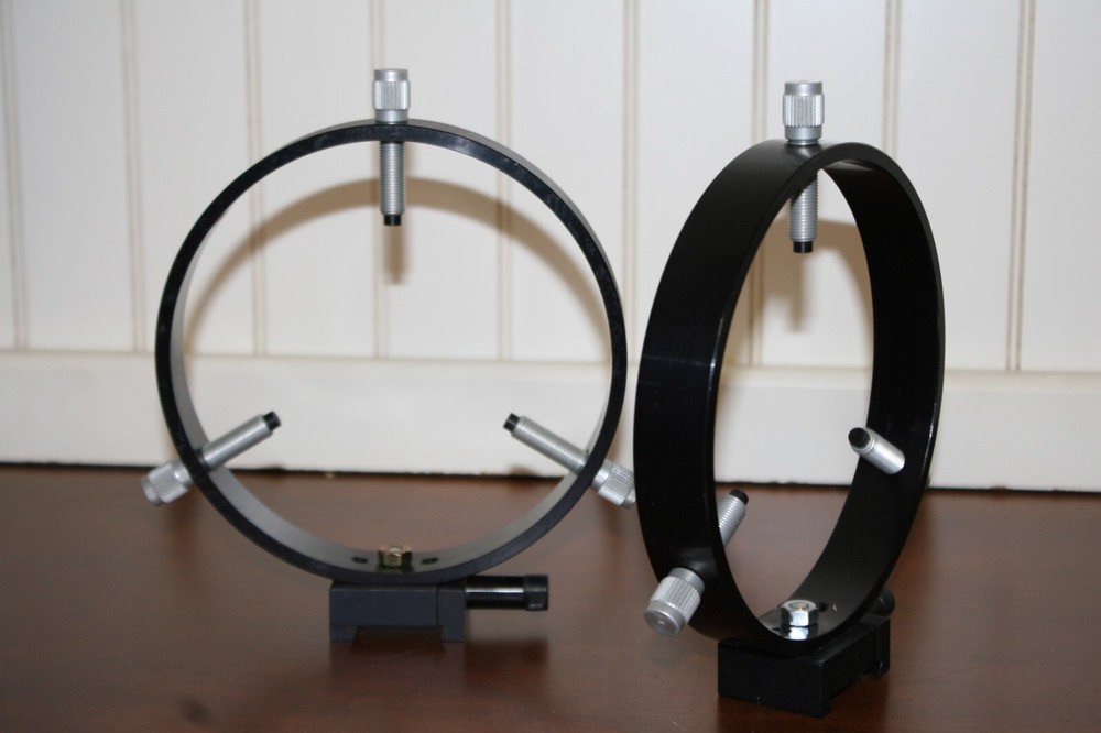 ADM guide telescope rings 6"