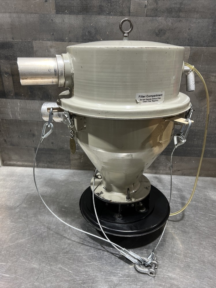 CONAIR material Hopper Model:DL. Used Surplus. Item ID 8