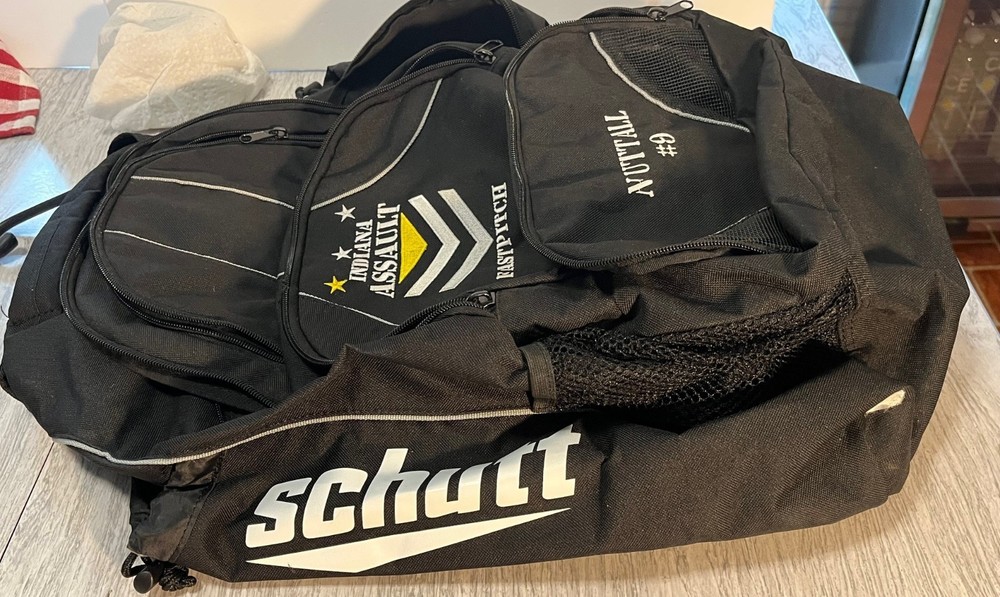 Schutt Bat Backpack Baseball Softball Sports Bag Backpack Read
