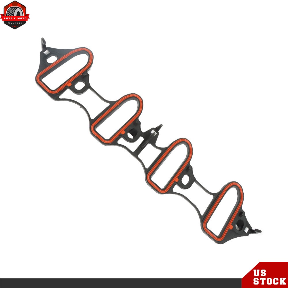 Intake Manifold Gasket Kit For GMC Yukon Chevrolet Silverado 1500 4.8L 5.3L 6.0L