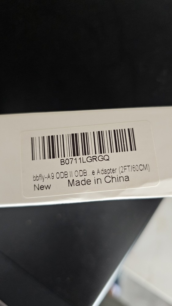 Vyncs GPS Tracker New plus BBFLY PRO OBD ADAPTER