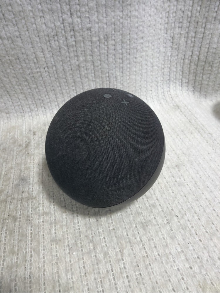 Amazon Echo 4th Gen Bluetooth Smart Speaker L4S3RE – Black UNIT Only Untested