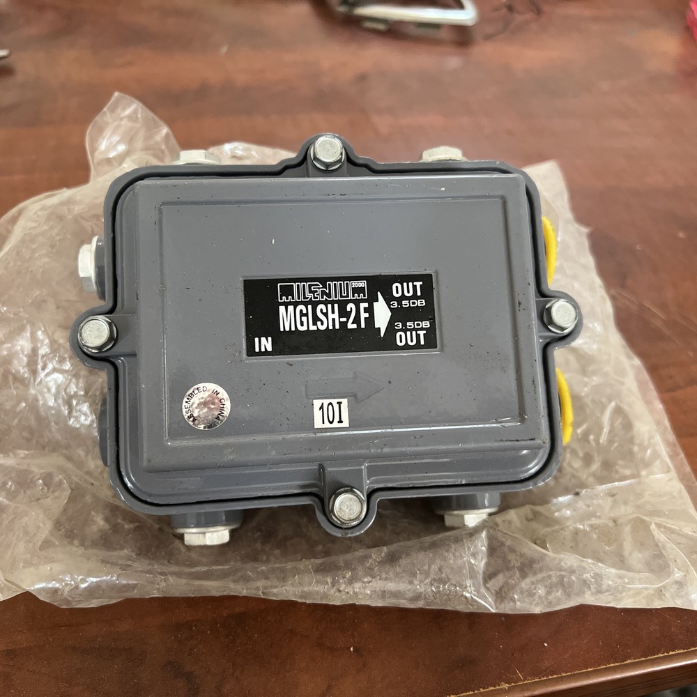 Milenium - MGLSH-2F - 2 Way Splitter - 3.5db 10I