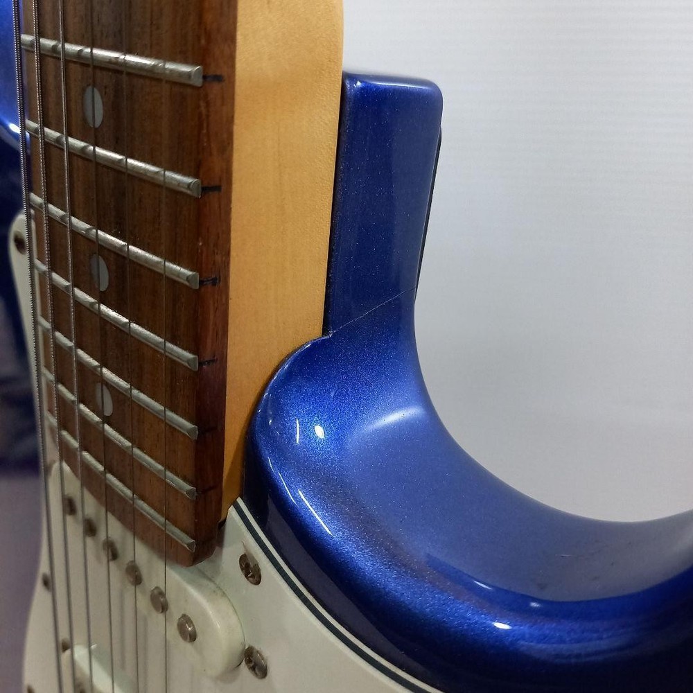 Mavis Stratocaster Metallic Blue