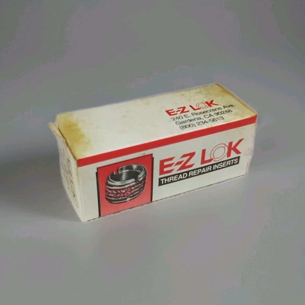 Qty: 5 E-Z LOK 329-8 Threaded Repair Inserts