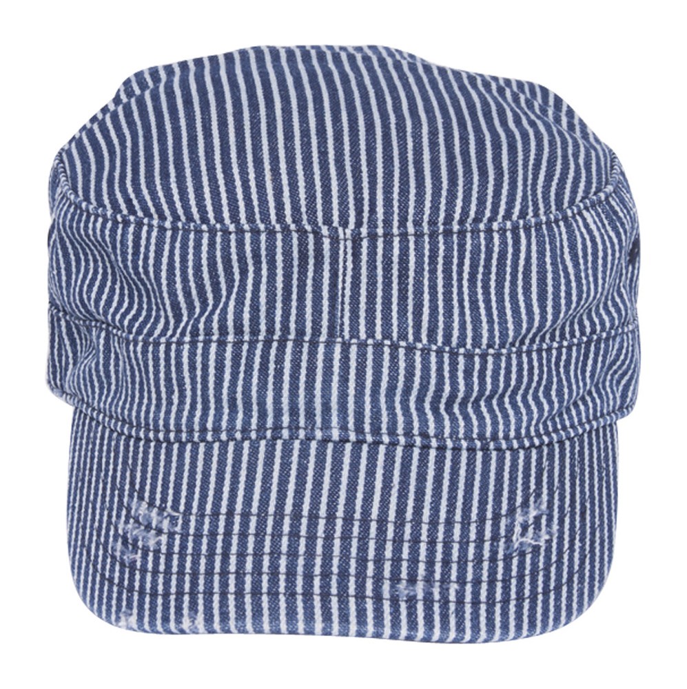 Distressed Washed Cadet Army Cap