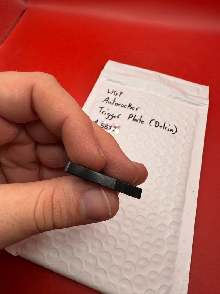 WGP Autococker Trigger Plate (Delrin)
