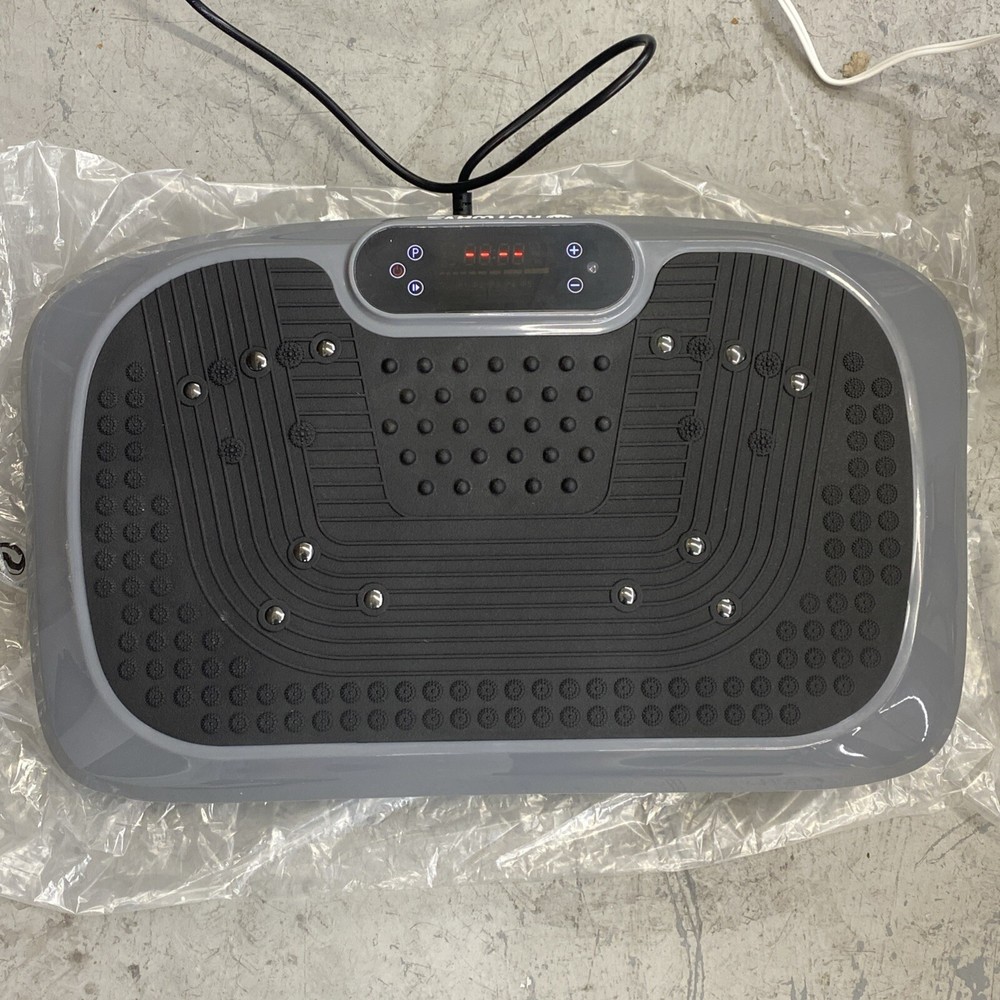 HOTWAVE Vibration Plate Exercise Machine for Lymphatic Drainage Power Vibrating