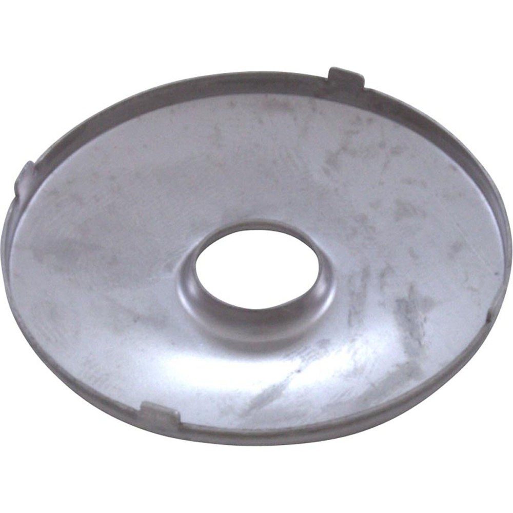 Escutcheon, WW Ozone Cluster Jet, 1-1/2"fd, Smth, SS