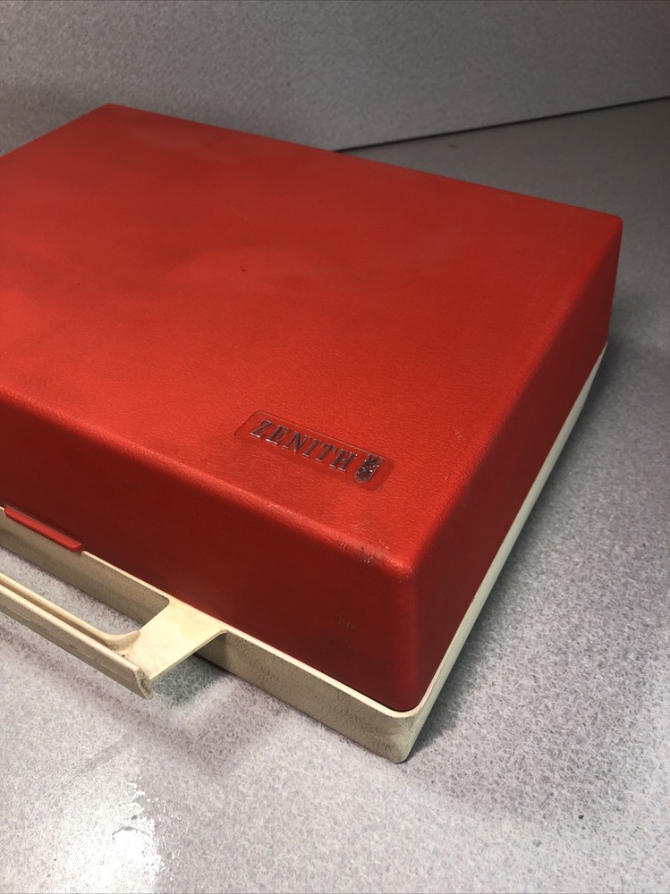 Vintage Zenith Turntable Model Y504