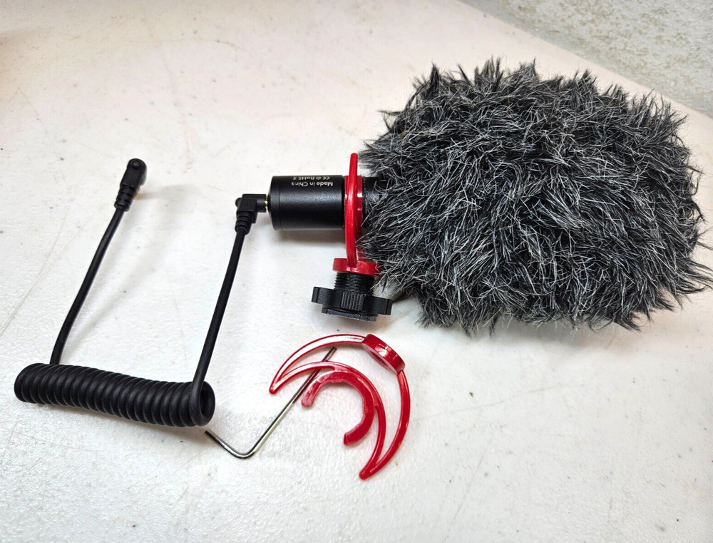 Vitopal VM-i1 On-Camera Pro Video Microphone for Camera Vlogging -  FAST SHIP!💨