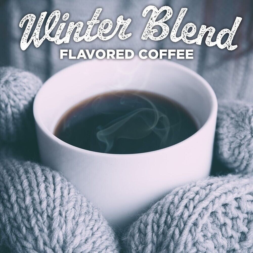 Flavored Coffee Bundle With Brickhouse Blend, Winter Blend and Breakfast Blend
