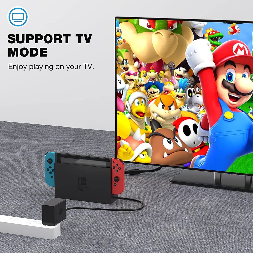 Nintendo Switch charger suitable for handheld mode Pro controller 45496590222